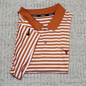 Texas Longhorns Nike Dri-Fit Men’s 3XL Golf Polo Shirt